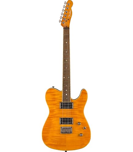 Amazon | Fender Special Edition Custom Telecaster FMT HH - Laurel