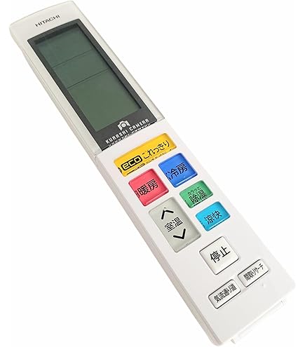 日立　リモコン（RAR-7E3）　【品番：RAS-ZJ40F2-117】 Amazon.co.jp: 日立 HITACHI エアコン用リモコン RAR-7E3 RAS-ZJ40F2