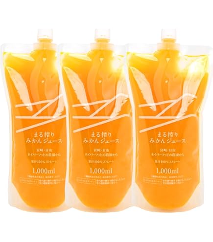 Amazon.co.jp: 安心無添加！愛媛県明浜町の100％みかんジュース