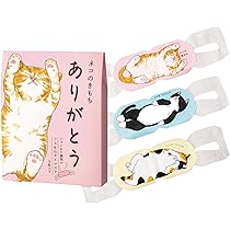 Amazon.co.jp: ネコのきもち ニャンわり蒸気のぐぅたらホットアイ