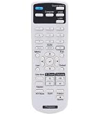 Amazon.co.jp: Rich Lighting プロジェクター 交換用 リモコン EPSON