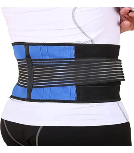 Amazon | kakuma 腰コルセット ベルト スポーツ用 腰用 サポーター 腰
