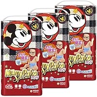 【パンツ ビッグサイズ】マミーポコパンツ 限定おしゃれデザイン (12~22kg)102枚(34枚&times;3)
