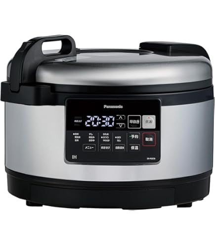 Amazon.co.jp : パナソニック(Panasonic) 業務用 IHジャー炊飯器 SR
