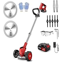 電動 草刈り機 雑草 4000mAh LED表示付&PSE 低騒音 軽量 新品 Amazon.co.jp: 2025年最新型 電動 草刈り機 充電式 マキタ18V