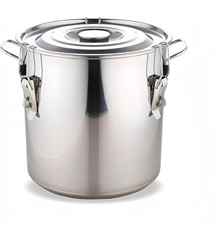 Amazon | 寸胴鍋 業務用12-30L ステンレス 蓋付き 両手 煮込み料理