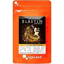 Amazon.co.jp: オーガランド(ogaland) エラスチン (30粒 / 約1ヶ月分