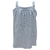Play Tailor 授乳ケープ　授乳服　出産祝い プレゼント 内祝い　日よけ 出産準備用品　可愛い　授乳服　通気性抜群　ドット柄　　水玉模様　ブルー62*123cm