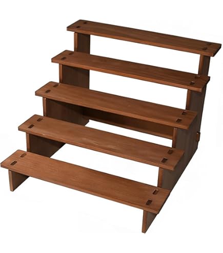 Amazon.co.jp: Hyack マルシェ什器 ディスプレイスタンド 木製 卓上