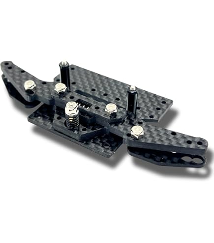 Amazon | 95682 MSカラーシャーシセット 蛍光オレンジ ミニ四駆
