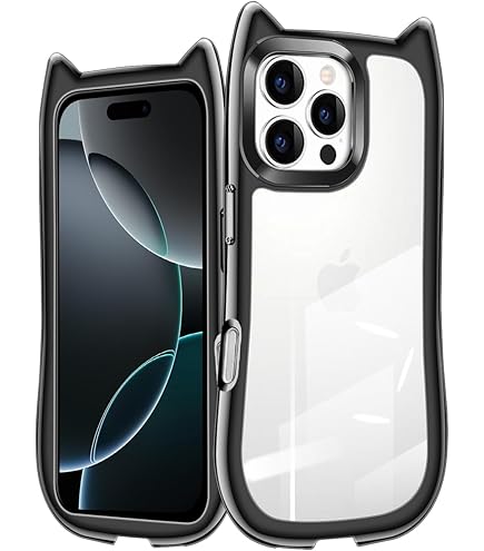 Amazon.co.jp: iPhone 13 Pro 対応 ケース クリア リング付き 隠し