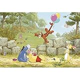 壁紙 輸入壁紙 紙 ドイツ製 ディズニー プーさん Winnie Pooh Ballooning 8-460 セルノリ付き Z3K