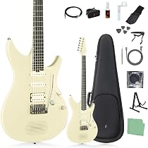 Enya Inspire 国内正規品 次世代アンプ内蔵エレキギター Ivory Amazon | ENYA Inspire 国内正規品 次世代アンプ内蔵エレキギター 軽量