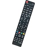PerFascin 代用リモコン fits for CT-90312B CT-90312A CT-90311 CT-90293 CT-90167 CT-90282 東芝（TOSHIBA) 液晶テレビ 55ZX8000 46ZX8000 55ZH800