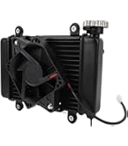 Amazon.co.jp: 1PZ JPL-Q9R バイク用ラジエーター ファン 冷却ファン