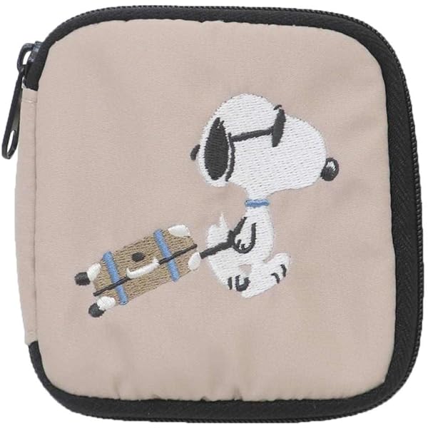 Amazon | [ピーナッツ] ミラー付き小物ケース PEANUTS【マルチ