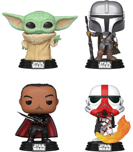 Amazon.co.jp: Funko POP! スターウォーズ マンダロリアン バンドル