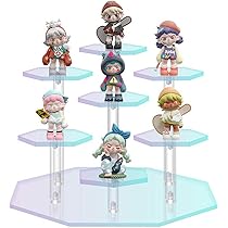 Amazon.co.jp: アクリルスタンド 台座7段 カラフル アクリル