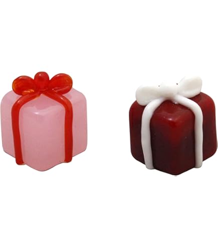 Amazon.co.jp: かわいい 手作り ガラス細工 ハートステーシ゛ レッド