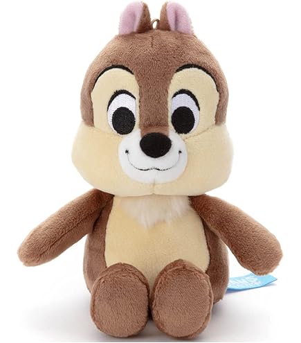 Amazon.co.jp: ディズニーストア（公式）チップ＆デール ぬいぐるみ