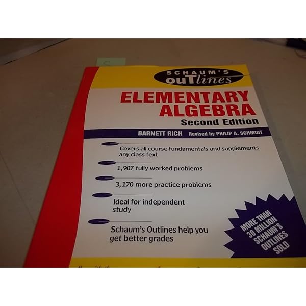 Amazon.co.jp: Elementary Mathematics (Schaum's Outlines) : Schmidt