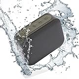 アイリスオーヤマ(IRIS OHYAMA) スピーカー Bluetooth 5.3 防水 IPX5防水規格 小型 防水 2台同時ペアリング 12時間連続再生 USB ワイヤレス コンパクト マイク内蔵 ブルートゥース BTS-112-HGY