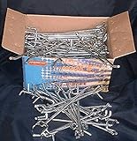 Americanツール6 "ペグボードフック – 100 pc