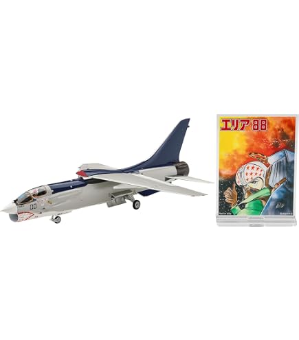 Amazon.co.jp: ハセガワ エリア88 F-20 タイガーシャーク “風間 真” 1