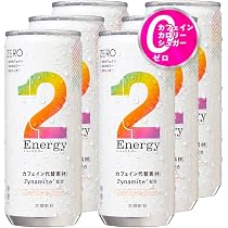 Amazon.co.jp: [2foods]2Energy (250ml×6本) ゼロカフェイン エナジー