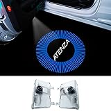 カーテシライト マツダ ドアウェルカムライト レーザーロゴライト LEDロゴ投影 車用タイプ 2個セットfor ATENZA マツダ6 マツダ8 RX-8 CX-9 (ATENZA 03)