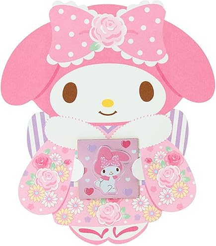 未開封　新品　マイメロディ　ポストカード　はがき　おめかしシリーズ マイメロディ - 【新品未開封】マイメロポストカードの通販 by bara's