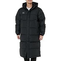 Canterbury ベンチコート ロング フード付き XLサイズのみ】Canterbury（カンタベリー）ラグビー