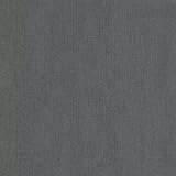 Brewster 499-20014 Albin Linen Texture Wallpaper, Charcoal by Brewster