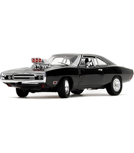 MAISTO 1969 DODGE Charger R/T 1/24 Scale Die-cast Car Black & Red Rare Collector $16.26