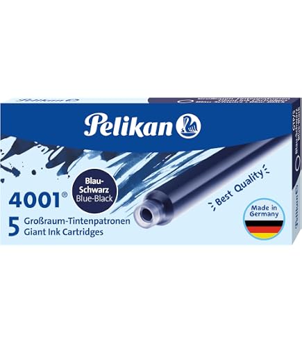 Pelikan 万年筆用インク　ロイヤルブルー　6個セット Amazon | ペリカン Pelikan カートリッジインク TP／6（6本入り