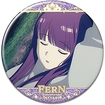 Amazon | 葬送のフリーレン 缶バッジ フェルン E KBAN-F006-m20
