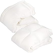 Amazon｜nishikawa 【 西川 】 羽毛布団 2枚組 リラックス シングル 上