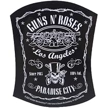 Amazon | ガンズ アンド ローゼズ ステッカー / Guns N Roses Stickers