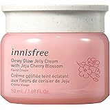innisfree Cherry Blossom Dewy Glow Jelly Cream Face Moisturizer, 1.69 Fl Oz (Pack of 1)