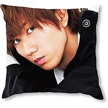 Amazon｜ラウール Snow Man 枕カバー ピローケース 45×45CM