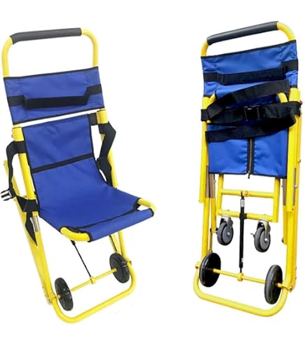Amazon.co.jp: 【新発売】階段椅子 折りたたみ式 階段昇降機 避難用