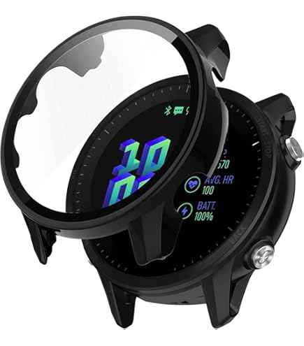 Amazon.co.jp: 【3枚セット 日本旭硝子製】 用 Garmin Forerunner 955