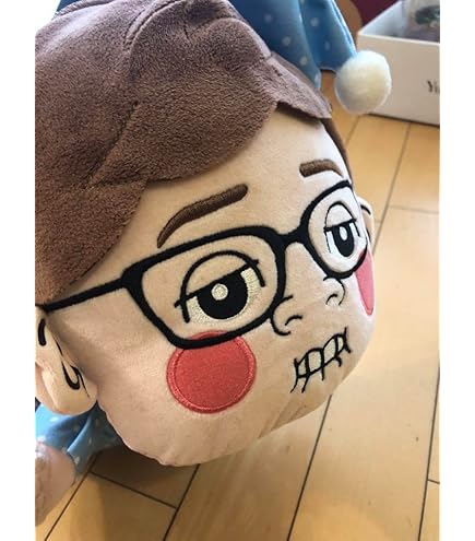 Amazon.co.jp: HIKAKIN ブンブン みつばち ぬいぐるみ モーリー