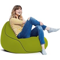 Amazon.co.jp: Yogibo Lounger ヨギボー ラウンジャー ライムグリーン