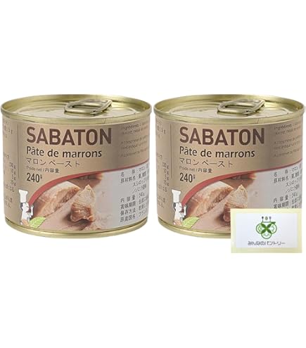 Amazon.co.jp: サバトン マロンペースト 240g : 食品・飲料・お酒