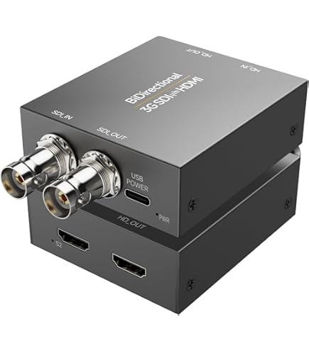 Amazon.co.jp: Blackmagic Design Mini Converter HDMI to SDI 2