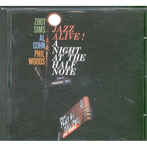 CD アル・コーン&amp;ズート・シムズ,  ハーフノートの夜 (紙ジャケット仕様) TOCJ9424  紙ジャケ /00110 CD アル・コーン&ズート・シムズ, ハーフノートの夜 (紙
