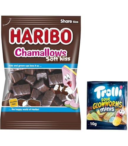 Amazon.co.jp: JINTOK ハートチョコマシュマロ ストロベリー ふわふわ
