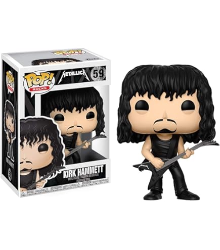 H*L様 『メタリカ』ジェイムズ・ヘットフィールド ファンコポップ Amazon.co.jp: FUNKO (ファンコ) POP ロック:メタリカ - ジェイムズ