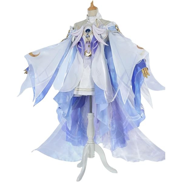 Amazon.co.jp: [onepines] Genshin 原神 コロンビーナ コスプレ衣装